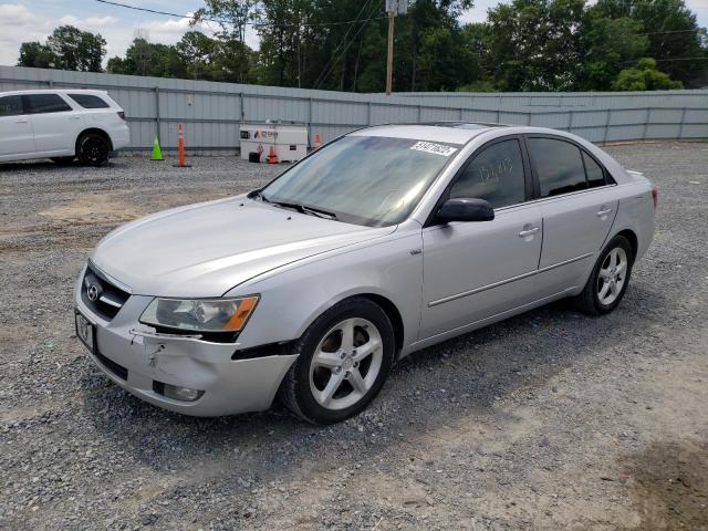 Photo 2 from auction – 2007 HYUNDAI SONATA SE with VIN 5NPEU46F07H269643
