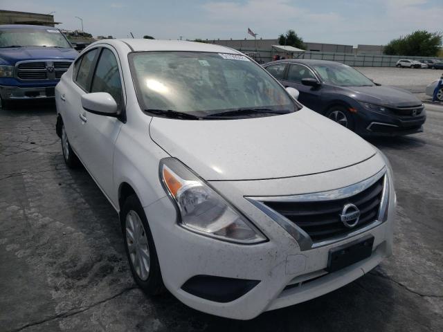 NISSAN VERSA S 2015 with VIN 3N1CN7AP9FL917245 - Photo from auction
