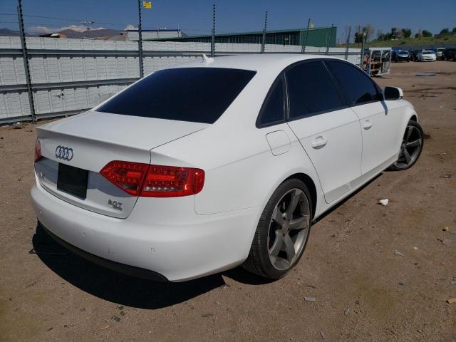 Photo 4 from auction – 2011 AUDI A4 PREMIUM with VIN WAUFFAFL8BA101877