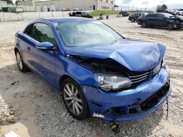 Photo 1 from auction – 2012 VOLKSWAGEN EOS KOMFOR with VIN WVWBW7AH8CV009881