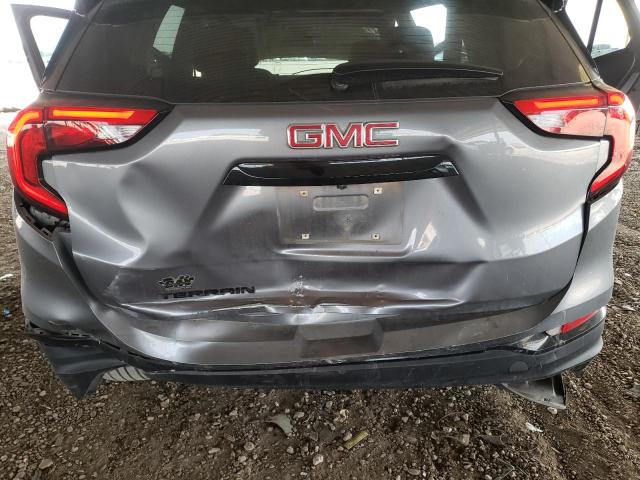 Photo 9 from auction – 2021 GMC TERRAIN SL with VIN 3GKALMEVXML344374
