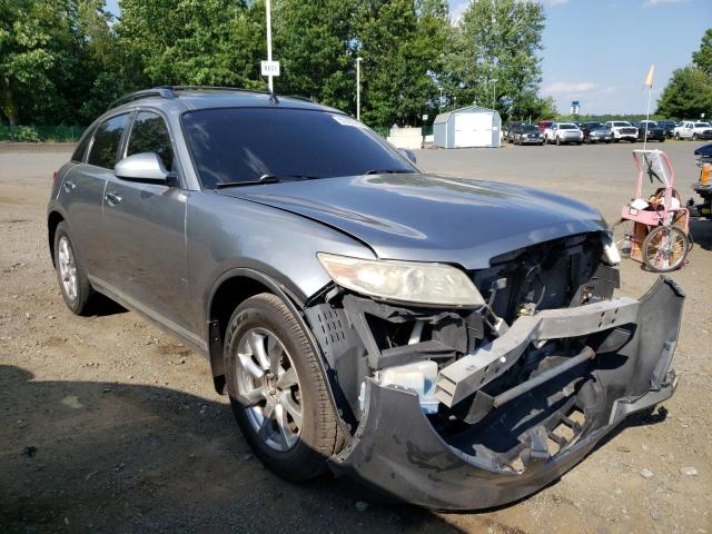 INFINITI FX35 2008 with VIN JNRAS08W88X201073 - Photo from auction