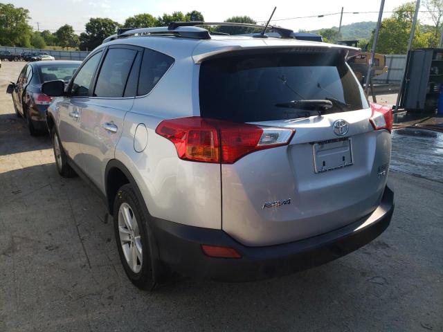 Photo 3 from auction – 2014 TOYOTA RAV4 XLE with VIN 2T3WFREV0EW112527