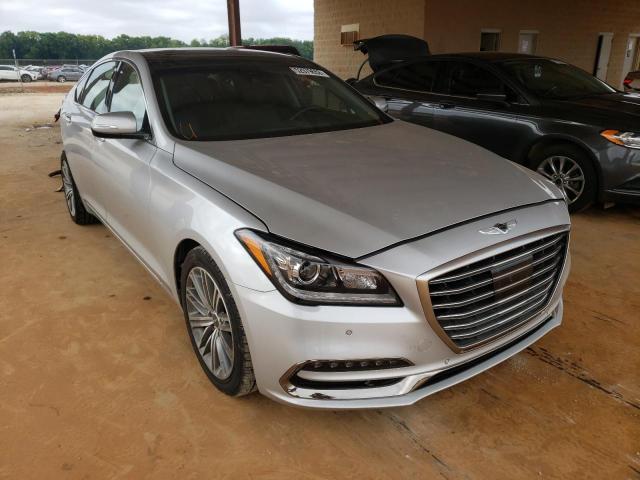 Photo 1 from auction – 2018 GENESIS G80 BASE with VIN KMHGN4JE4JU226212