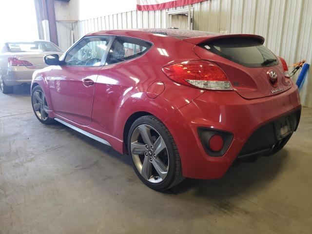 Photo 3 from auction – 2013 HYUNDAI VELOSTER T with VIN KMHTC6AE8DU144181