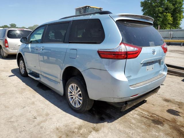 Photo 3 from auction – 2016 TOYOTA SIENNA XLE with VIN 5TDYK3DC5GS715009
