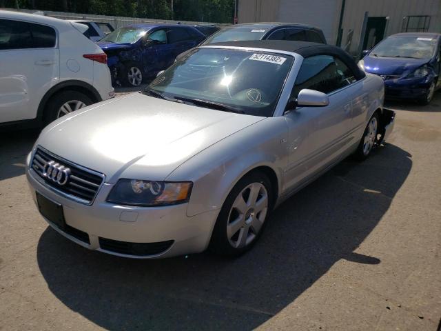 Photo 2 from auction – 2005 AUDI A4 QUATTRO with VIN WAUDT48H35K011156