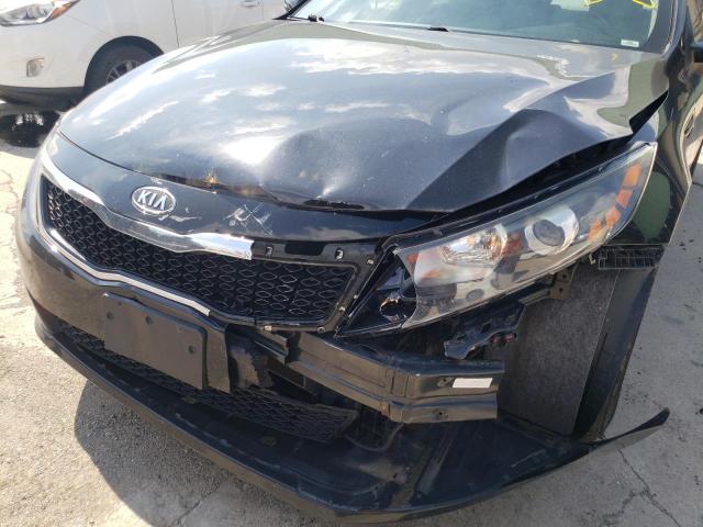 Photo 9 from auction – 2012 KIA OPTIMA LX with VIN 5XXGM4A75CG069839