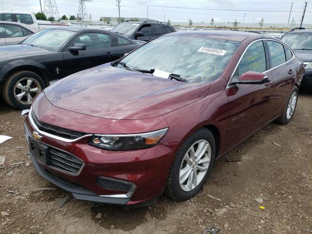 Photo 2 from auction – 2016 CHEVROLET MALIBU LT with VIN 1G1ZE5ST3GF248403