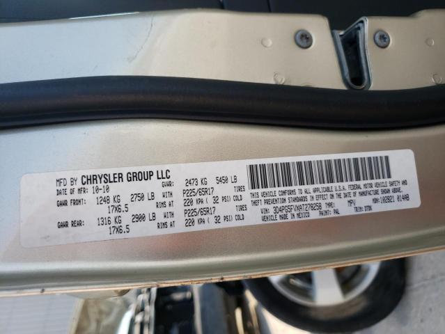 Photo 10 from auction – 2010 DODGE JOURNEY with VIN 3D4PG5FVXAT278258