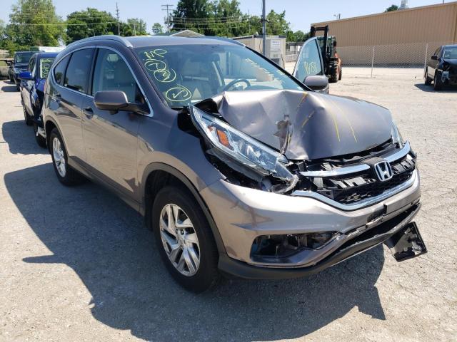 Photo 1 from auction – 2015 HONDA CR-V EXL with VIN 5J6RM4H78FL058525