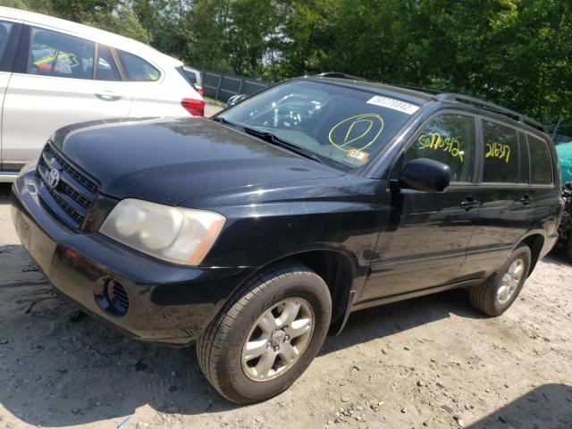 Photo 2 from auction – 2003 TOYOTA HIGHLANDER with VIN JTEHF21A530121174