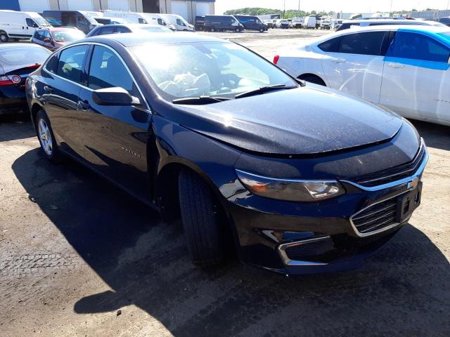 Photo 1 from auction – 2018 CHEVROLET MALIBU LS with VIN 1G1ZB5ST9JF283608