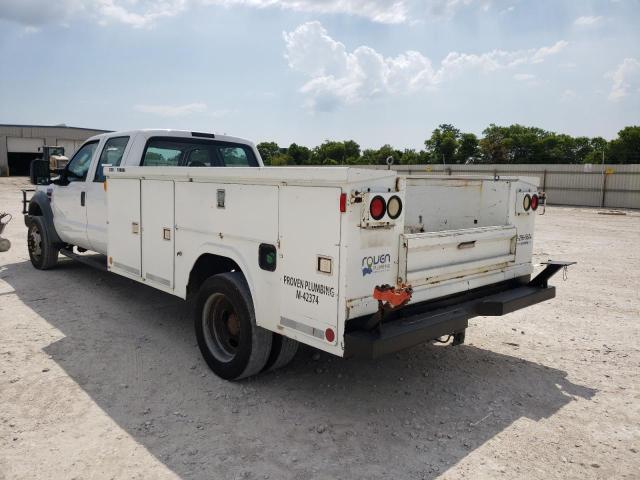 Photo 3 from auction – 2008 FORD F550 SUPER with VIN 1FDAW56R18EC99448