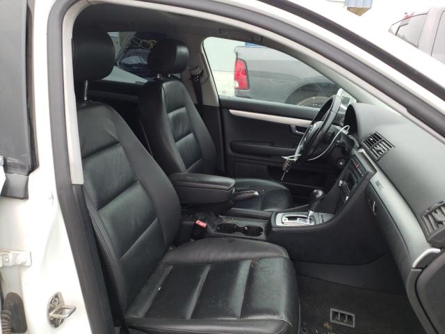 Photo 5 from auction – 2008 AUDI A4 2.0T QU with VIN WAUDF78E88A099582