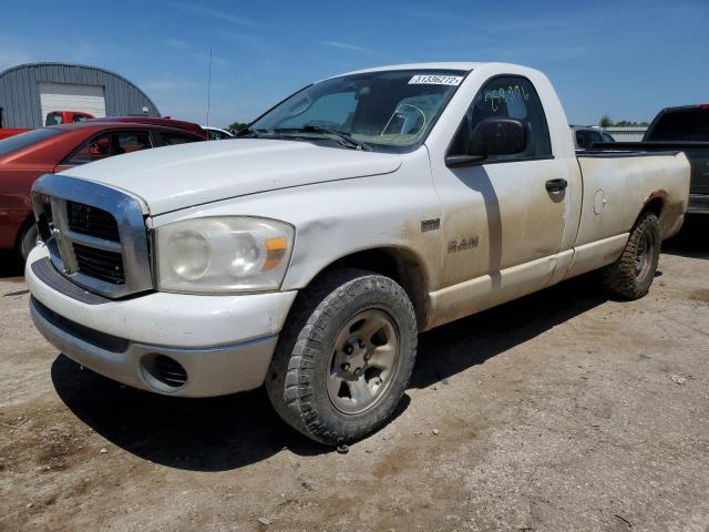 Photo 2 from auction – 2008 DODGE RAM 1500 S with VIN 1D7HA16288J119456