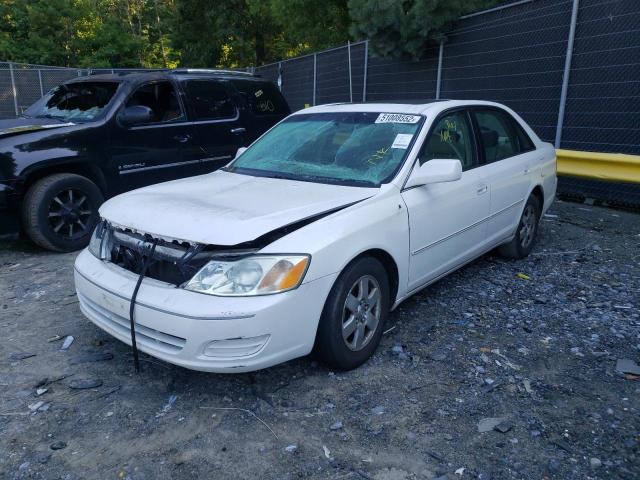 Photo 2 from auction – 2002 TOYOTA AVALON XL with VIN 4T1BF28B72U232840