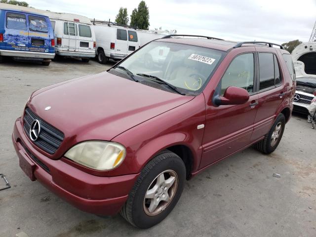 Photo 2 from auction – 2001 MERCEDES-BENZ ML 320 with VIN 4JGAB54E41A243271