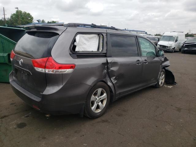 Photo 4 from auction – 2013 TOYOTA SIENNA LE with VIN 5TDKK3DC5DS328185