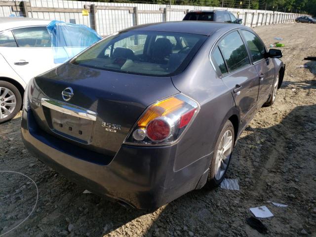 Photo 4 from auction – 2012 NISSAN ALTIMA SR with VIN 1N4BL2AP3CC137711