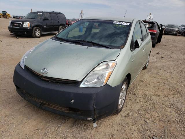 Photo 2 from auction – 2007 TOYOTA PRIUS with VIN JTDKB20U877601935