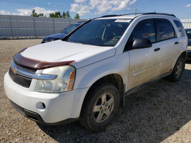 Photo 2 from auction – 2007 CHEVROLET EQUINOX LS with VIN 2CNDL23F176004415