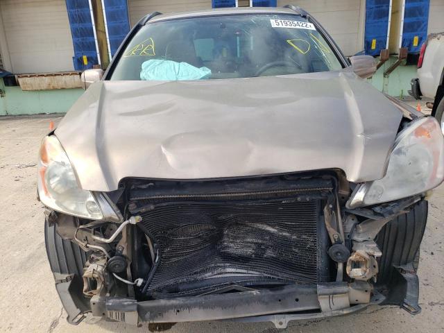 Photo 9 from auction – 2004 HONDA CR-V EX with VIN SHSRD788X4U212063