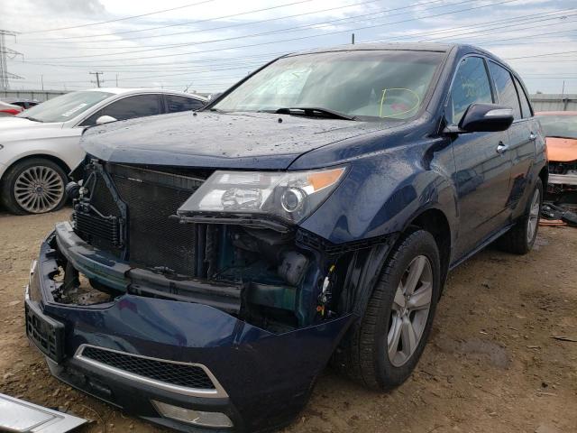 Photo 2 from auction – 2012 ACURA MDX TECHNO with VIN 2HNYD2H31CH534734