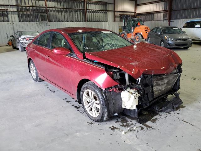 HYUNDAI SONATA GLS 2011 with VIN 5NPEB4AC3BH292944 - Photo from auction
