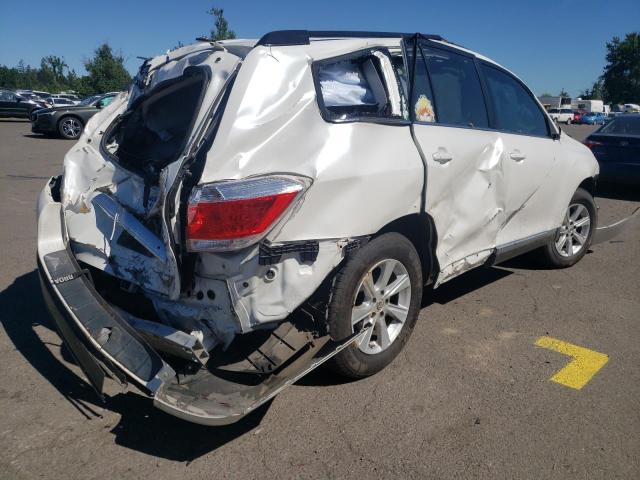 Photo 4 from auction – 2011 TOYOTA HIGHLANDER with VIN 5TDBK3EH4BS048300