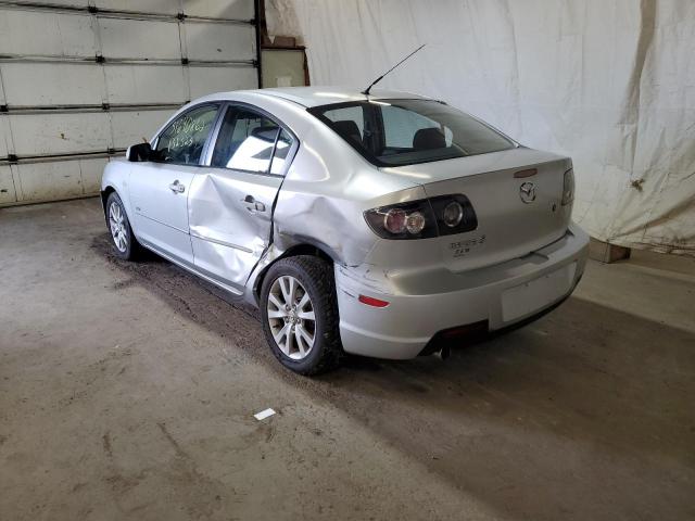 Photo 3 from auction – 2007 MAZDA 3 S with VIN JM1BK123671667921