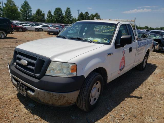 Photo 2 from auction – 2008 FORD F150 with VIN 1FTRF12268KC29065