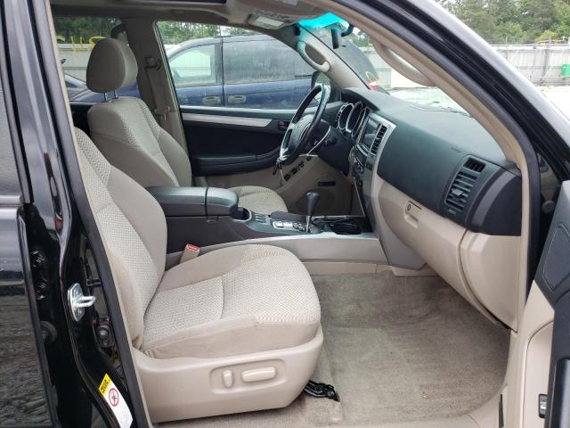 Photo 5 from auction – 2008 TOYOTA 4RUNNER SR with VIN JTEZU14R68K020193