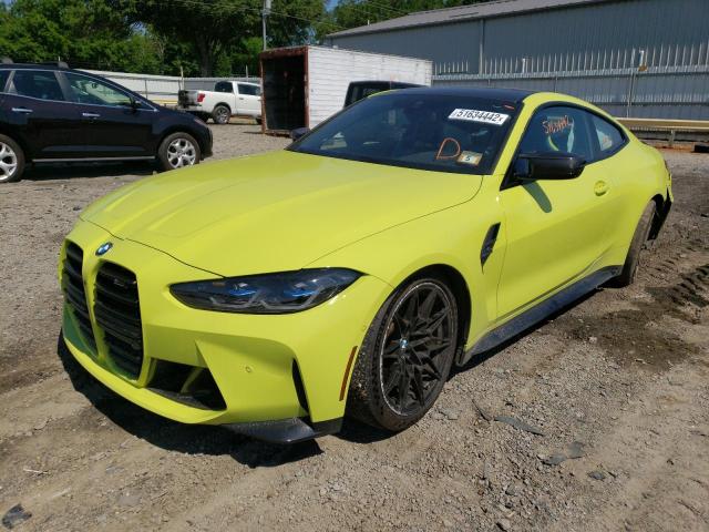 Photo 2 from auction – 2021 BMW M4 COMPETI with VIN WBS33AZ06MCG60430