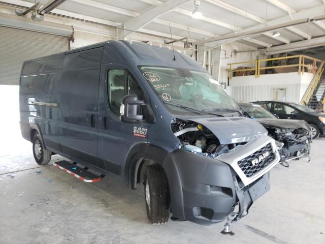 RAM PROMASTER 2021 with VIN 3C6MRVJG0ME582167 - Photo from auction