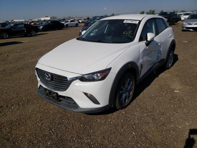 Photo 2 from auction – 2016 MAZDA CX-3 SPORT with VIN JM1DKFB71G0127150