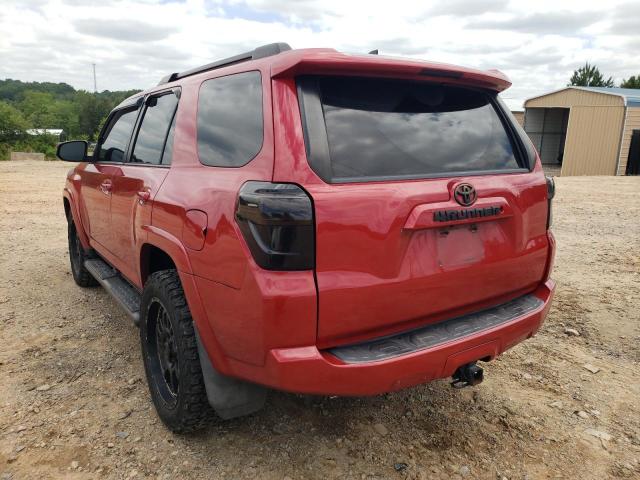 Photo 3 from auction – 2016 TOYOTA 4RUNNER SR with VIN JTEZU5JR2G5125659