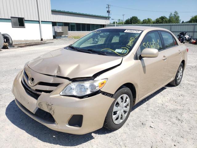 Photo 2 from auction – 2011 TOYOTA CAROLLA with VIN JTDBU4EE9B9130026