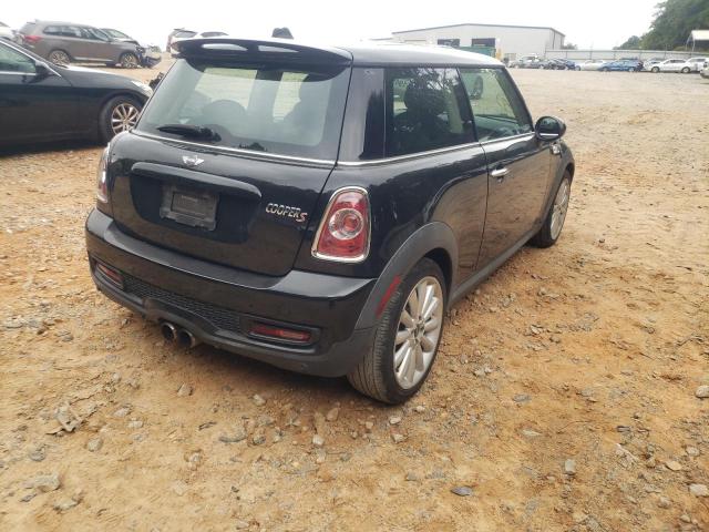 Photo 4 from auction – 2011 MINI COOPER S with VIN WMWSV3C5XBTY10995