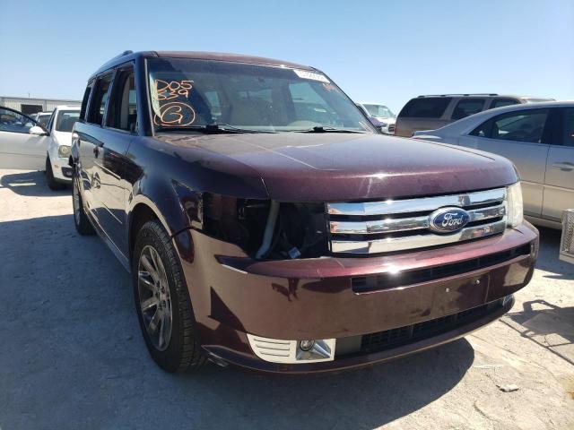 FORD FLEX SEL 2011 with VIN 2FMGK5CC3BBD05839 - Photo from auction