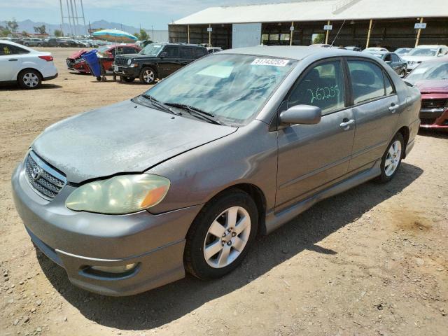 Photo 2 from auction – 2005 TOYOTA COROLLA CE with VIN 1NXBR30E15Z553618
