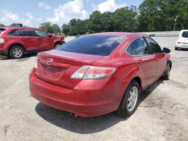 Photo 4 from auction – 2011 MAZDA 6 I with VIN 1YVHZ8BH1B5M04550