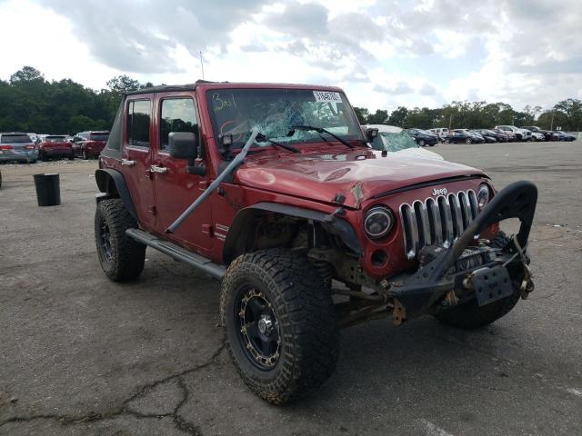 JEEP WRANGLER U 2012 with VIN 1C4BJWDG2CL116660 - Photo from auction