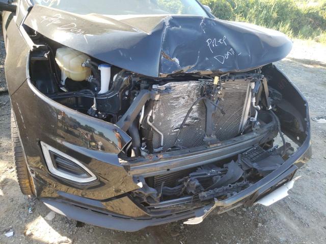 Photo 9 from auction – 2015 FORD EDGE SPORT with VIN 2FMPK4AP2FBC25227