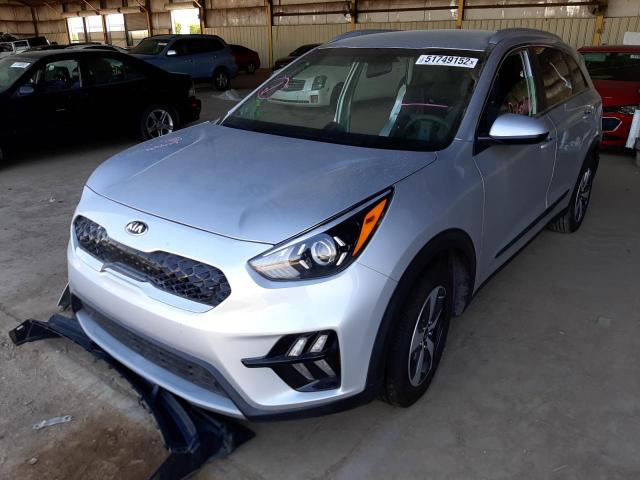 Photo 2 from auction – 2020 KIA NIRO LX with VIN KNDCB3LC4L5371443