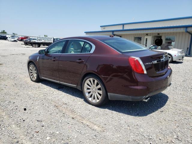 Photo 3 from auction – 2010 LINCOLN MKS with VIN 1LNHL9ER5AG603262