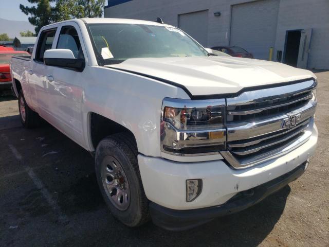 CHEVROLET SILVERADO 2018 with VIN 3GCUCRER7JG389883 - Photo from auction