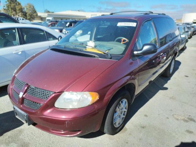 Photo 2 from auction – 2002 DODGE GRAND CARA with VIN 2B8GP44302R531595