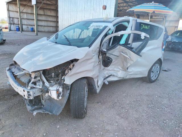 Photo 2 from auction – 2016 CHEVROLET SPARK LS with VIN KL8CA6SA0GC647793