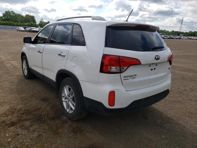 Photo 3 from auction – 2015 KIA SORENTO LX with VIN 5XYKTCA69FG614066